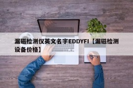 漏磁检测仪英文名字EDDYFI【漏磁检测设备价格】