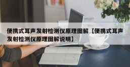 便携式耳声发射检测仪原理图解【便携式耳声发射检测仪原理图解说明】