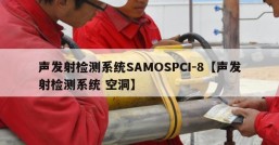 声发射检测系统SAMOSPCI-8【声发射检测系统 空洞】