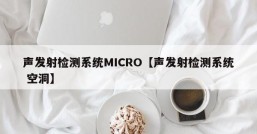 声发射检测系统MICRO【声发射检测系统 空洞】