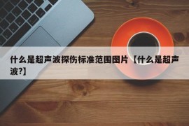 什么是超声波探伤标准范围图片【什么是超声波?】