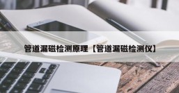 管道漏磁检测原理【管道漏磁检测仪】