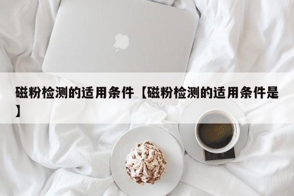 磁粉检测的适用条件【磁粉检测的适用条件是】