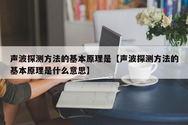 声波探测方法的基本原理是【声波探测方法的基本原理是什么意思】