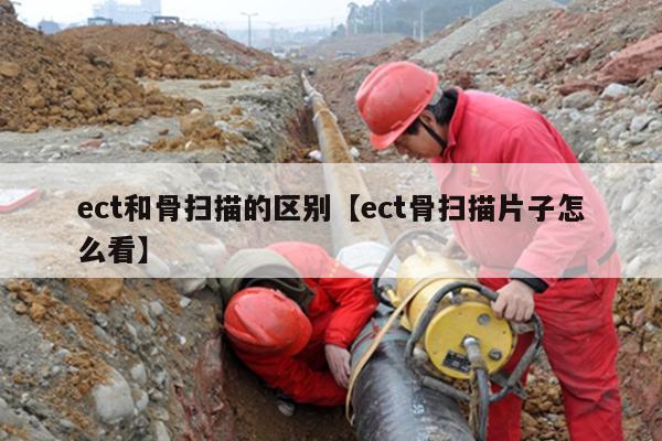 ect和骨扫描的区别【ect骨扫描片子怎么看】