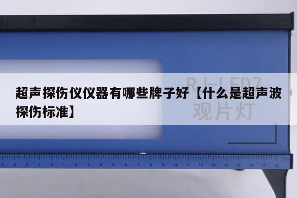 超声探伤仪仪器有哪些牌子好【什么是超声波探伤标准】