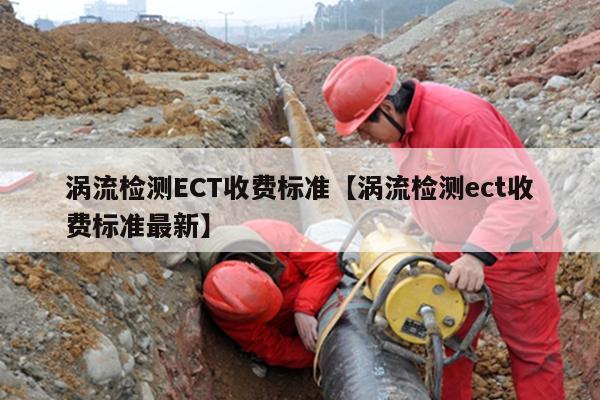 涡流检测ECT收费标准【涡流检测ect收费标准最新】