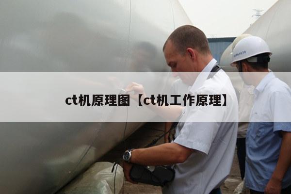 ct机原理图【ct机工作原理】