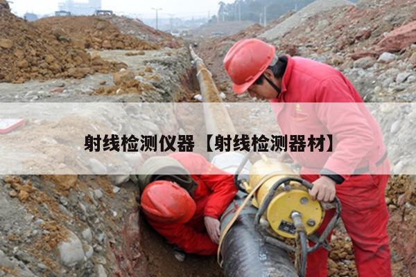 射线检测仪器【射线检测器材】